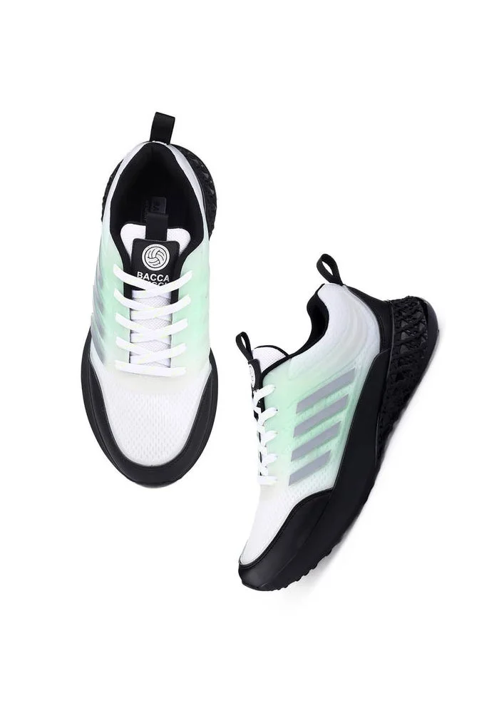 Bacca Bucci White Night Glider Elite Sportsperson’s All-Round Footwear for Men | Best Price UAE